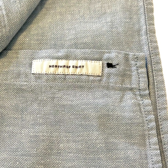 Goodfellow & Co Men’s Short Sleeve Button-Down Shirt - Size Medium - Picture 5 of 6